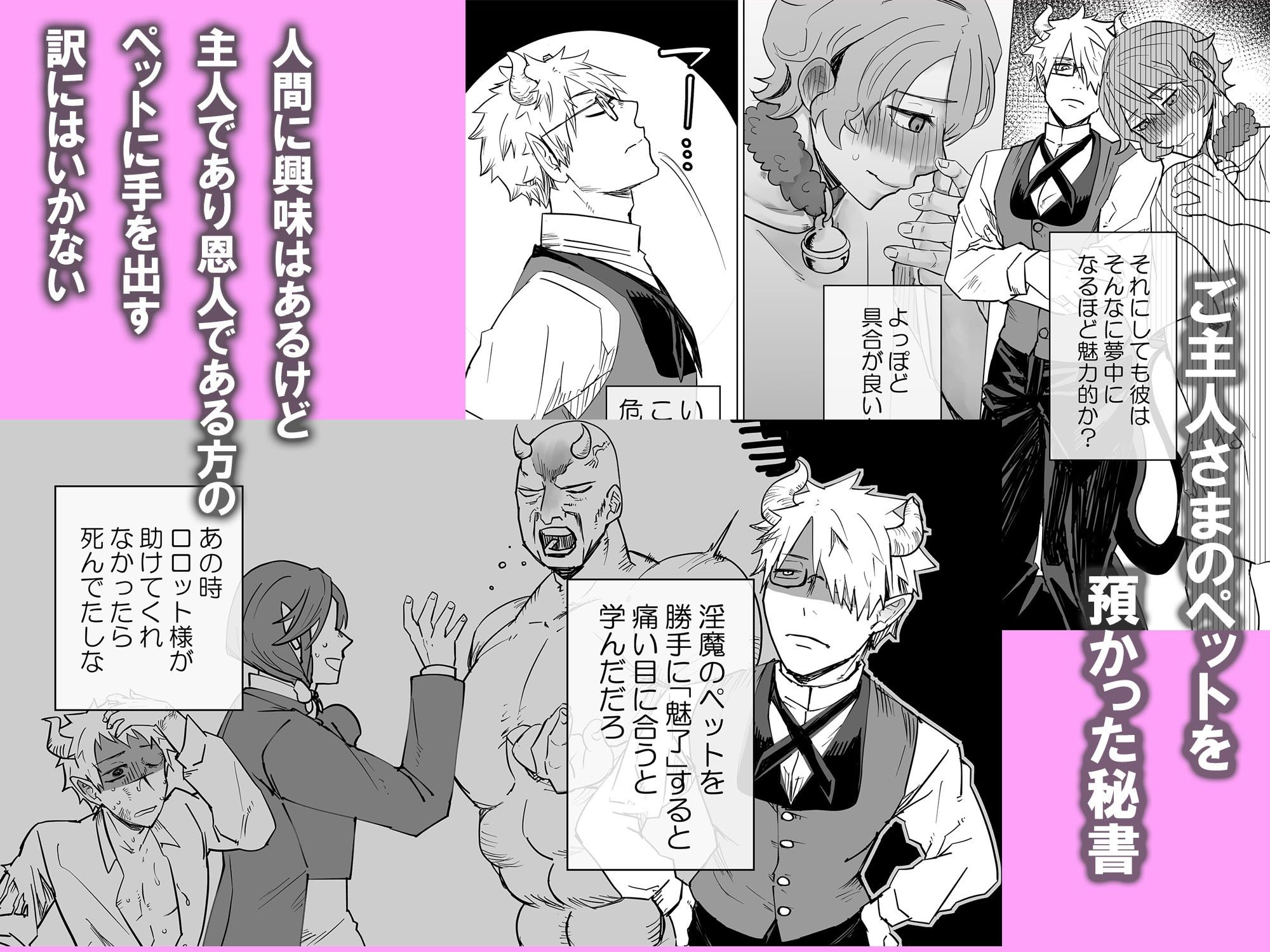 淫魔のペット 恩人のペットを魅了してしまいました 画像2