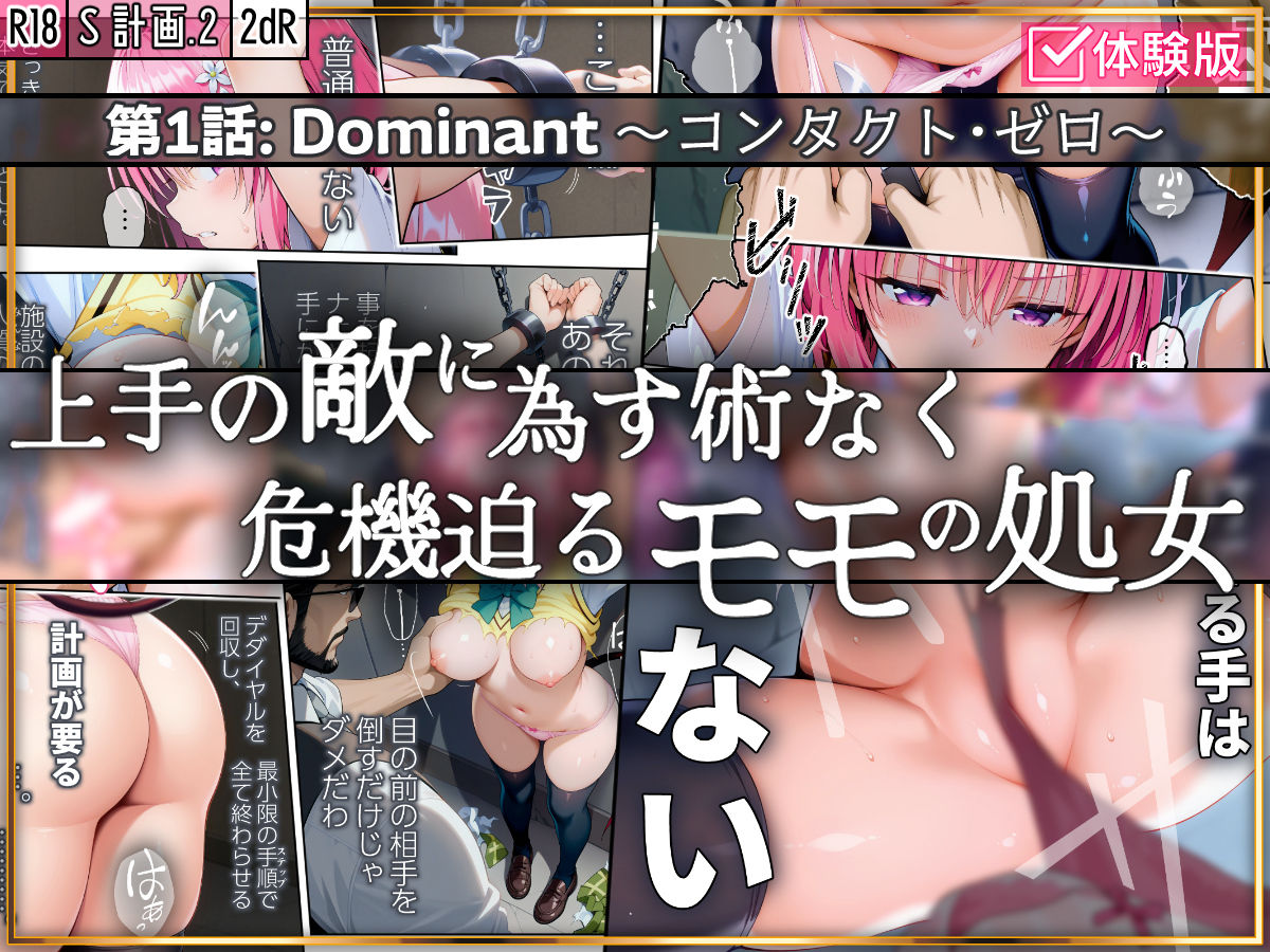 サンプル画像4:S計画.2 〜第3王女・モモ、奴◯堕ち〜(2dR) [d_589813]