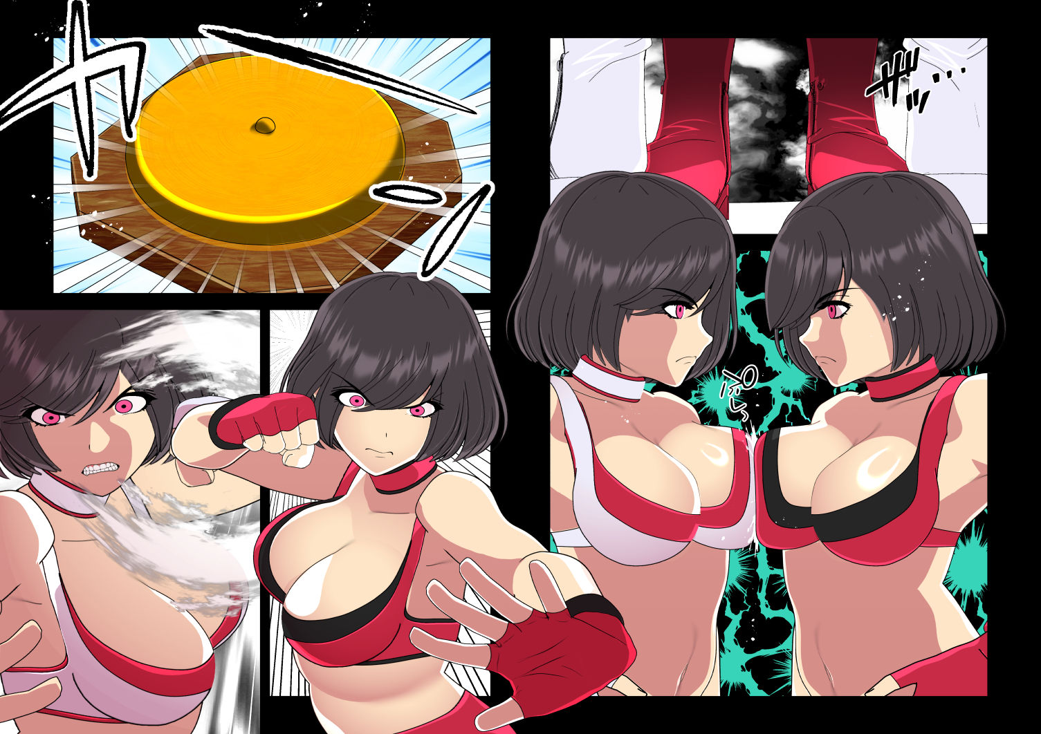 サンプル画像1:ランブルローズレイコレイコ(悪魔がきたりて) [d_589886]