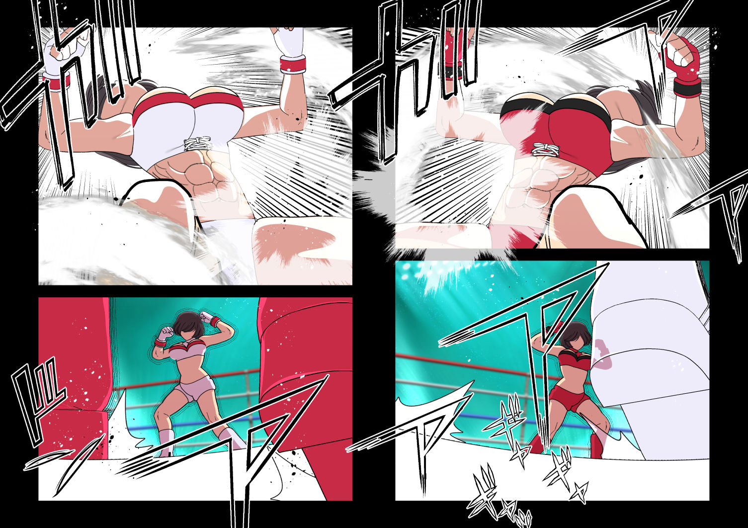 サンプル画像2:ランブルローズレイコレイコ(悪魔がきたりて) [d_589886]