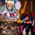 セーラー戦士‥最強の女戦士がオジサンの前でイキ堕ちる‥月野うさぎ