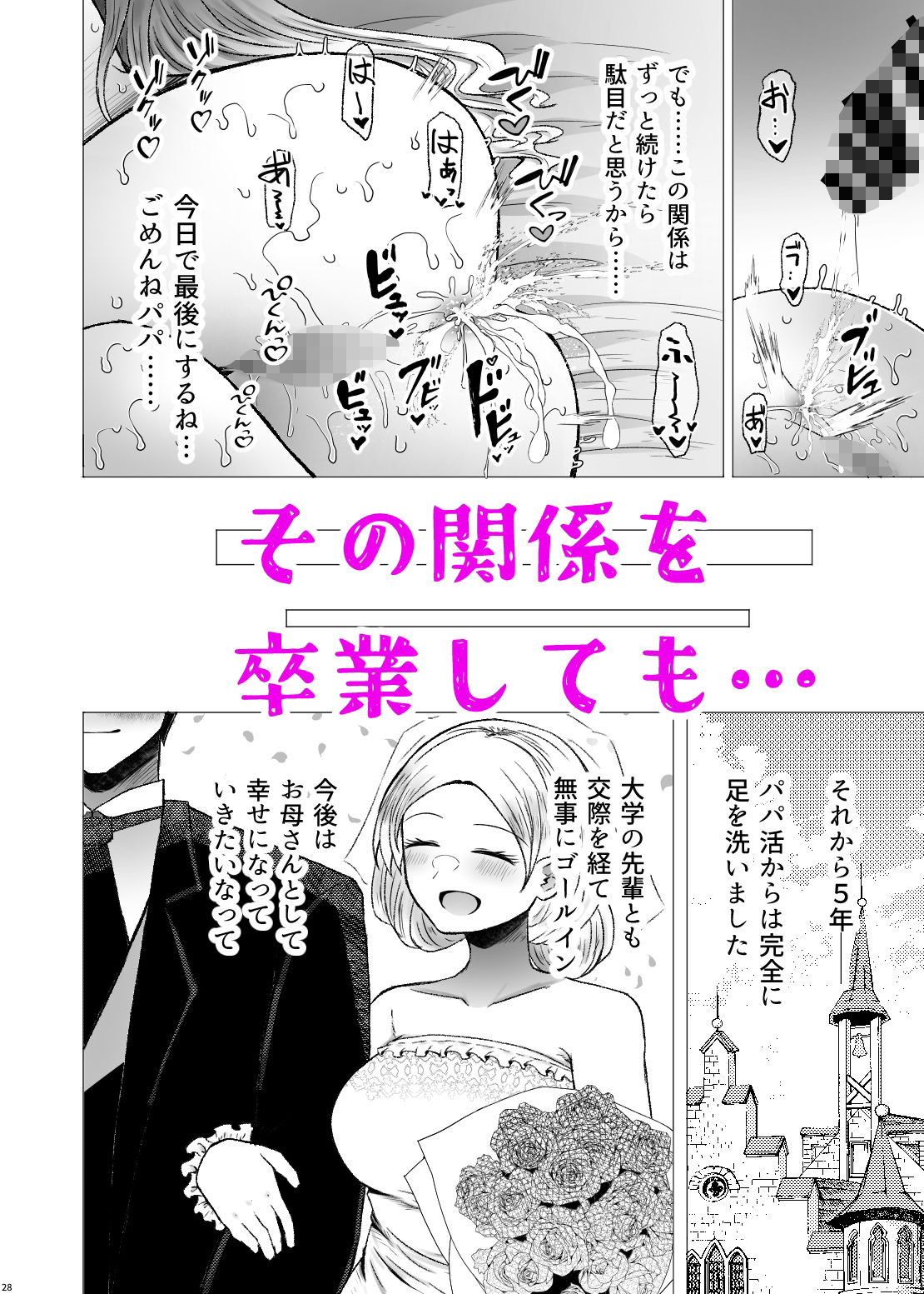 遺伝性疾患のリスクが無いなら実父と子作りしてもいいよね88