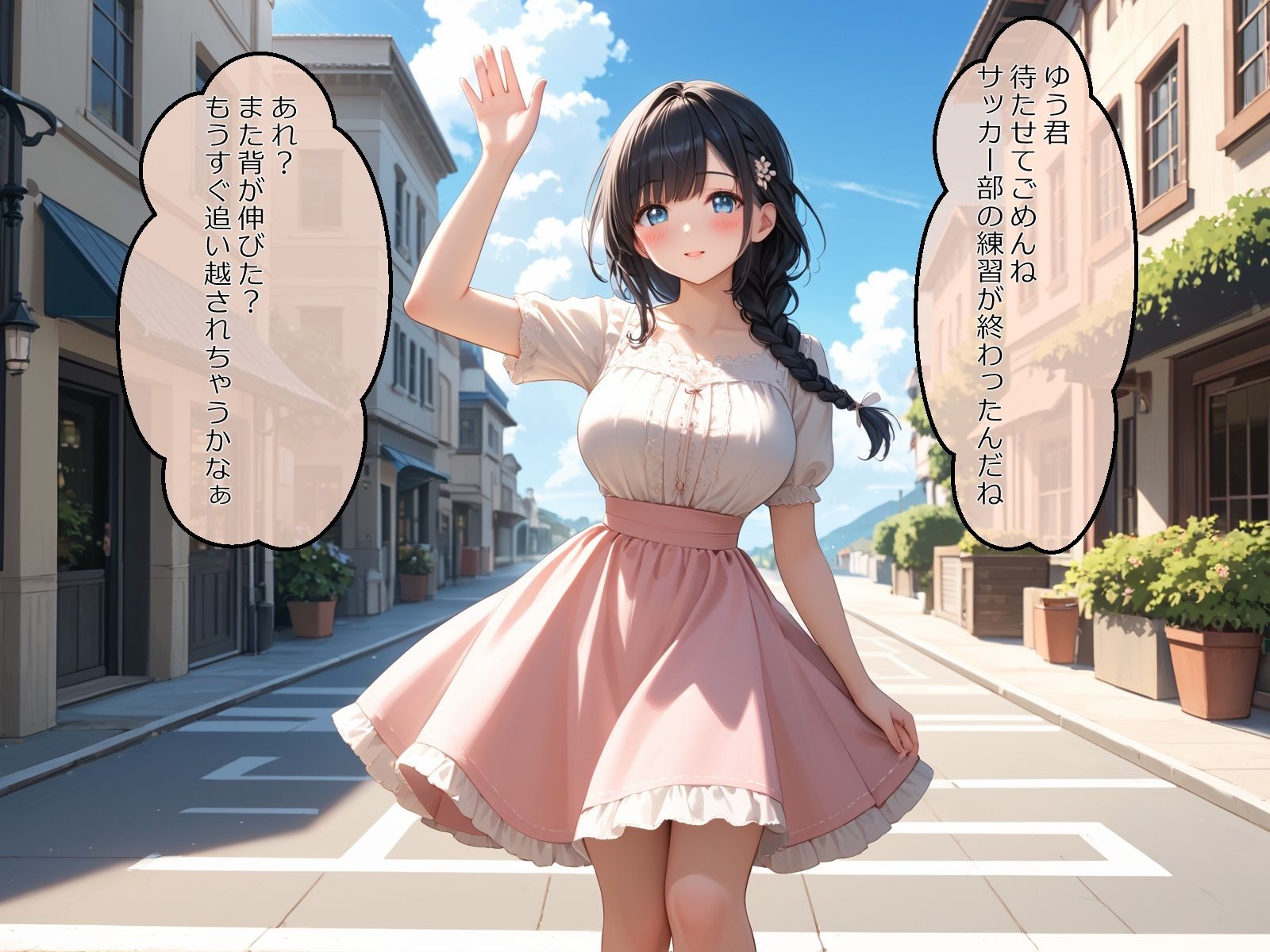 お姉さんがぜ〜んぶ教えてあげる〜隣のかすみお姉さんは中出し願望派〜 ホワイトいらすと エロ漫画2