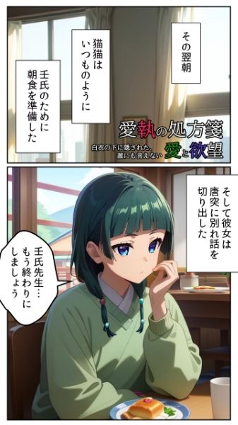 サンプル画像1:愛執の処方箋 白衣の下に隠された、誰にも言えない愛と欲望(とろとろ本舗) [d_590923]