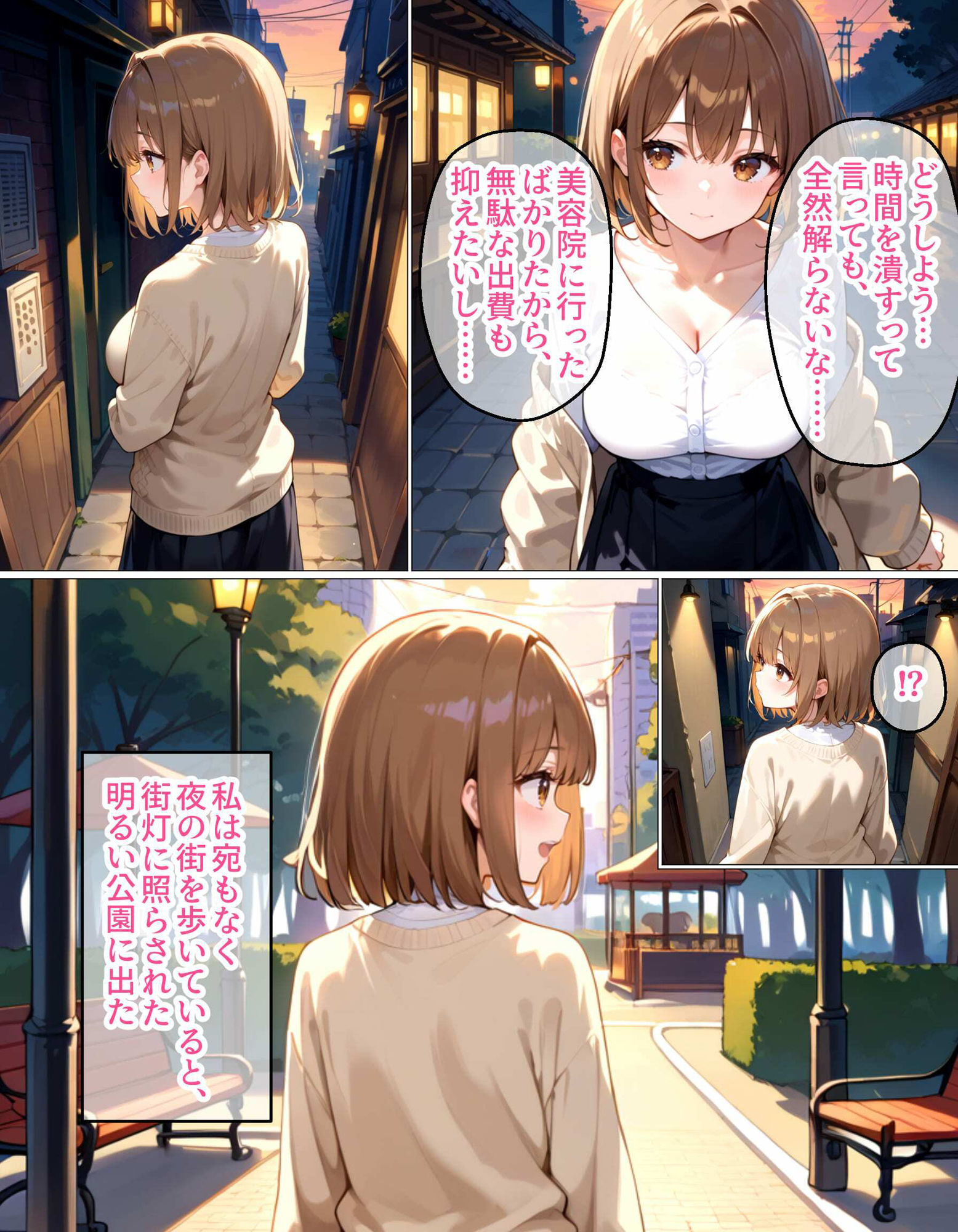 サンプル画像3:上京したばかりの大学1年生がおじさんに寝取られました(禁忌ノ箱庭) [d_590944]