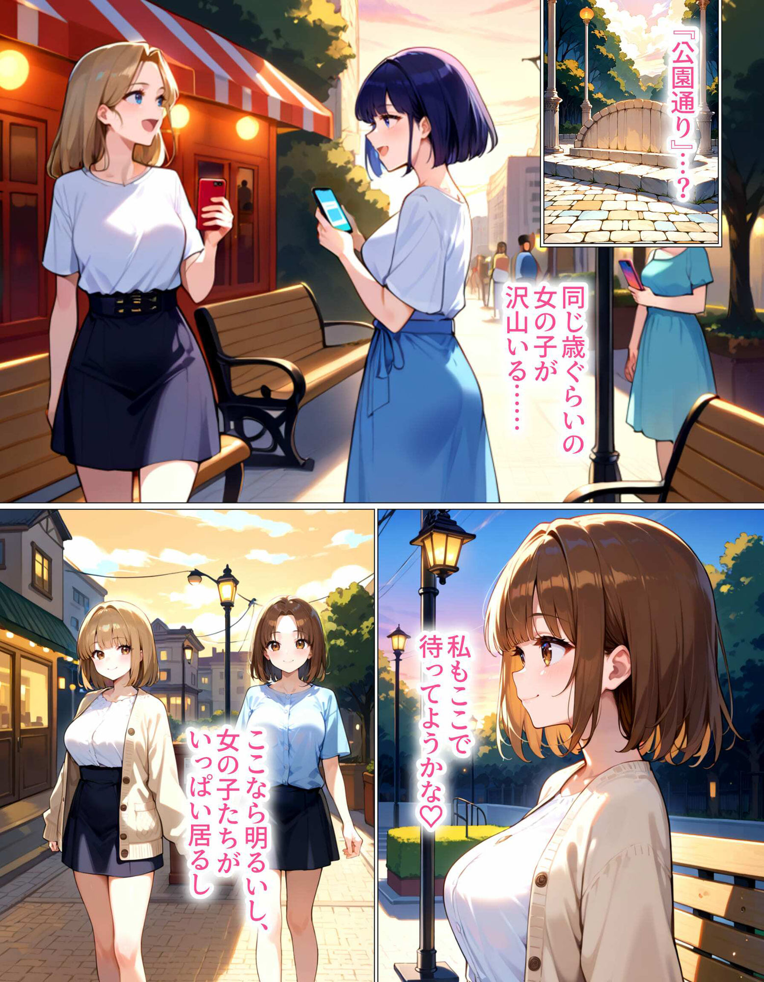 サンプル画像4:上京したばかりの大学1年生がおじさんに寝取られました(禁忌ノ箱庭) [d_590944]