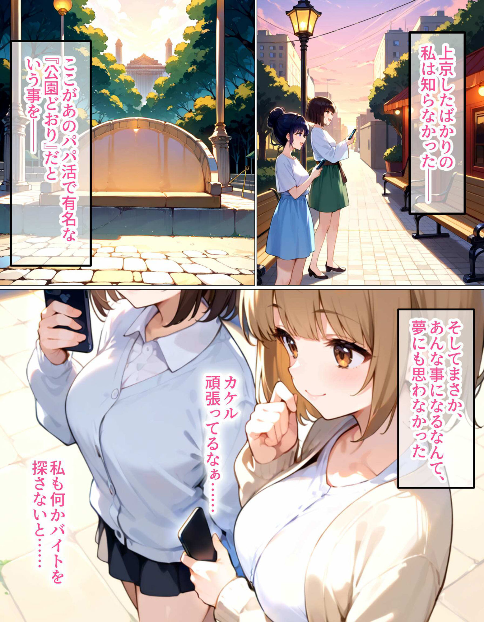 サンプル画像5:上京したばかりの大学1年生がおじさんに寝取られました(禁忌ノ箱庭) [d_590944]