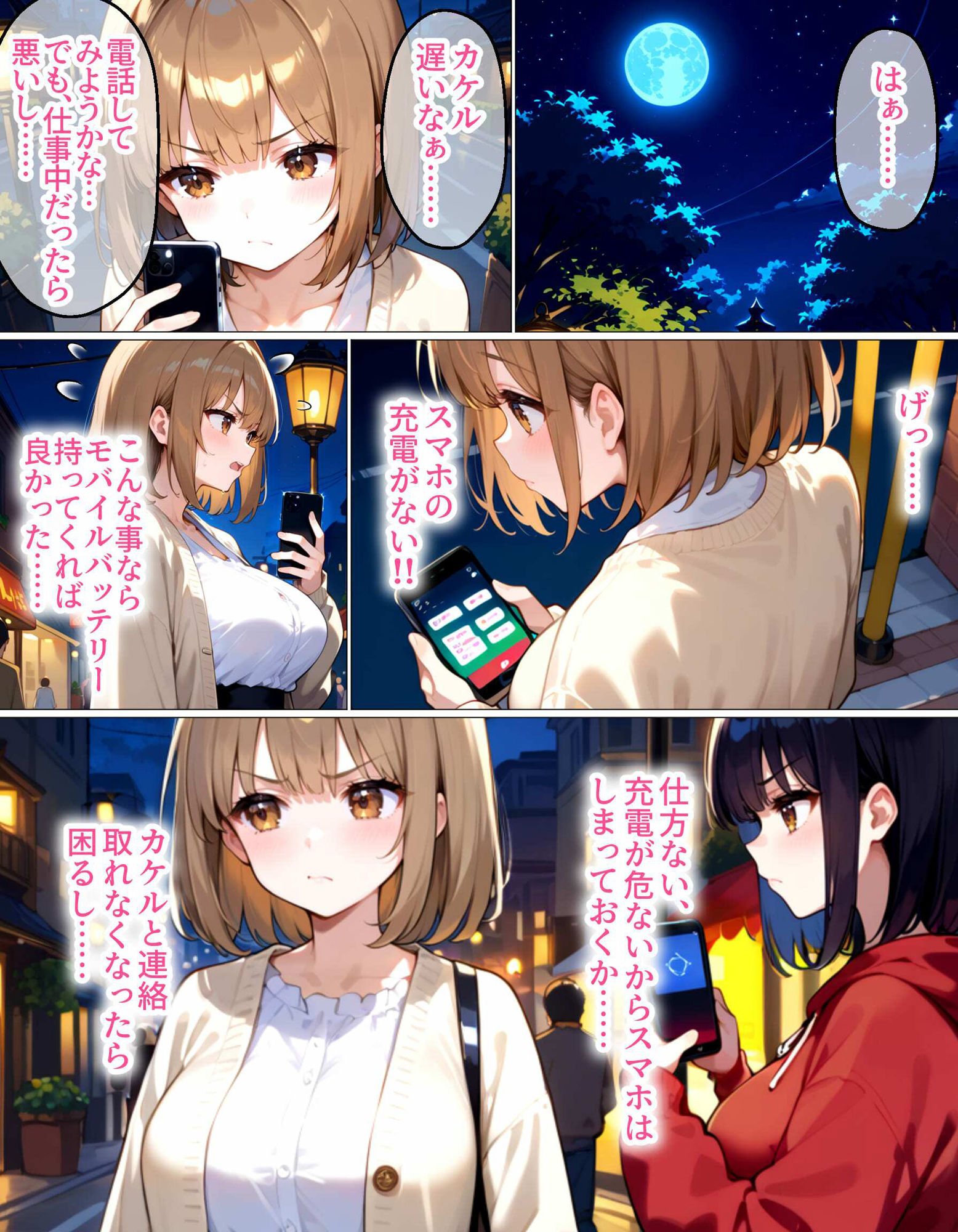 サンプル画像6:上京したばかりの大学1年生がおじさんに寝取られました(禁忌ノ箱庭) [d_590944]