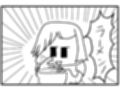 4コマ漫画「メン類」