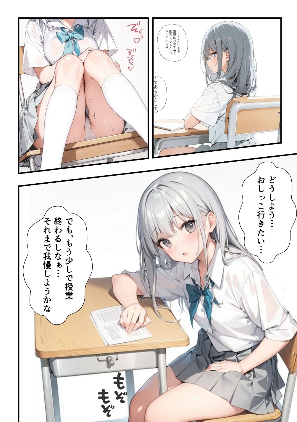 サンプル画像1:おしがまこみっく！(おちょこみっく【センシティ部】) [d_591017]