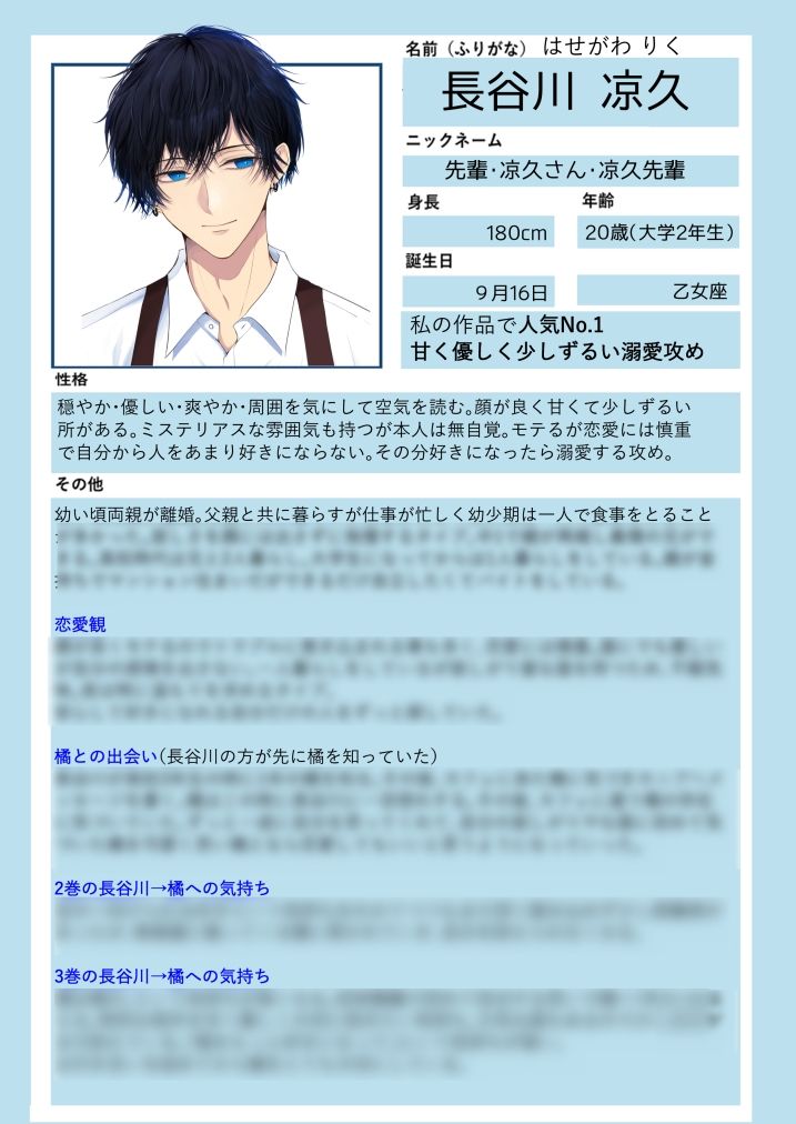 長谷川先輩と橘くん「〜Special Edition〜」 画像5