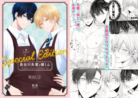 長谷川先輩と橘くん「〜Special Edition〜」