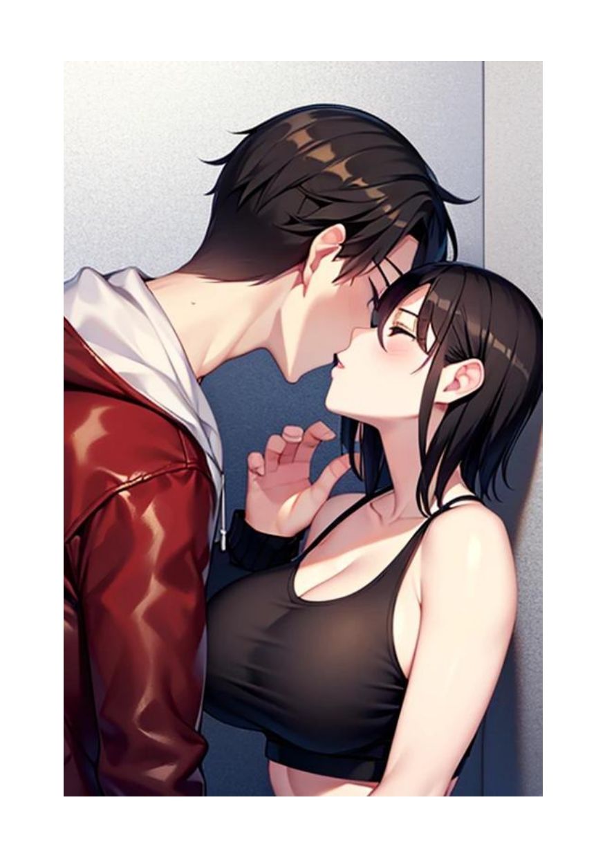 サンプル画像3:【小説】2人の男に誘惑される40歳の処女(AI美女フェロモン出版) [d_591858]