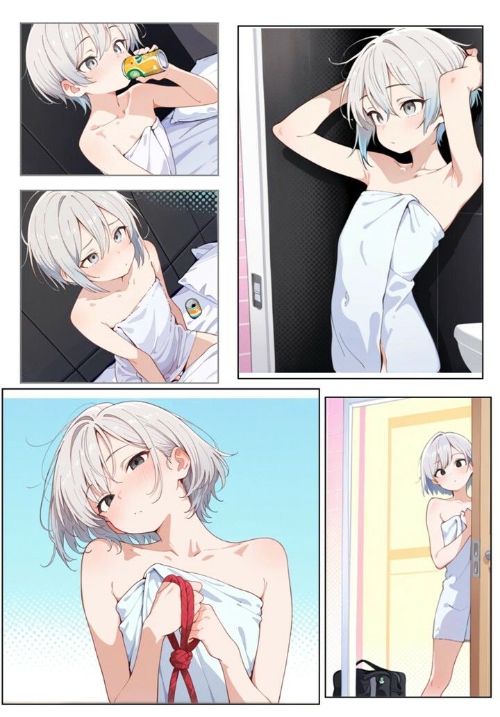 サンプル画像3:【リアル男の娘が自縛放置プレイでガチイキしたときの話】(ゆう) [d_591984]