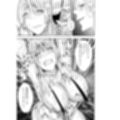 ふたなり化ヒロイン秋雨イズナ  触手乳首責め吐精編