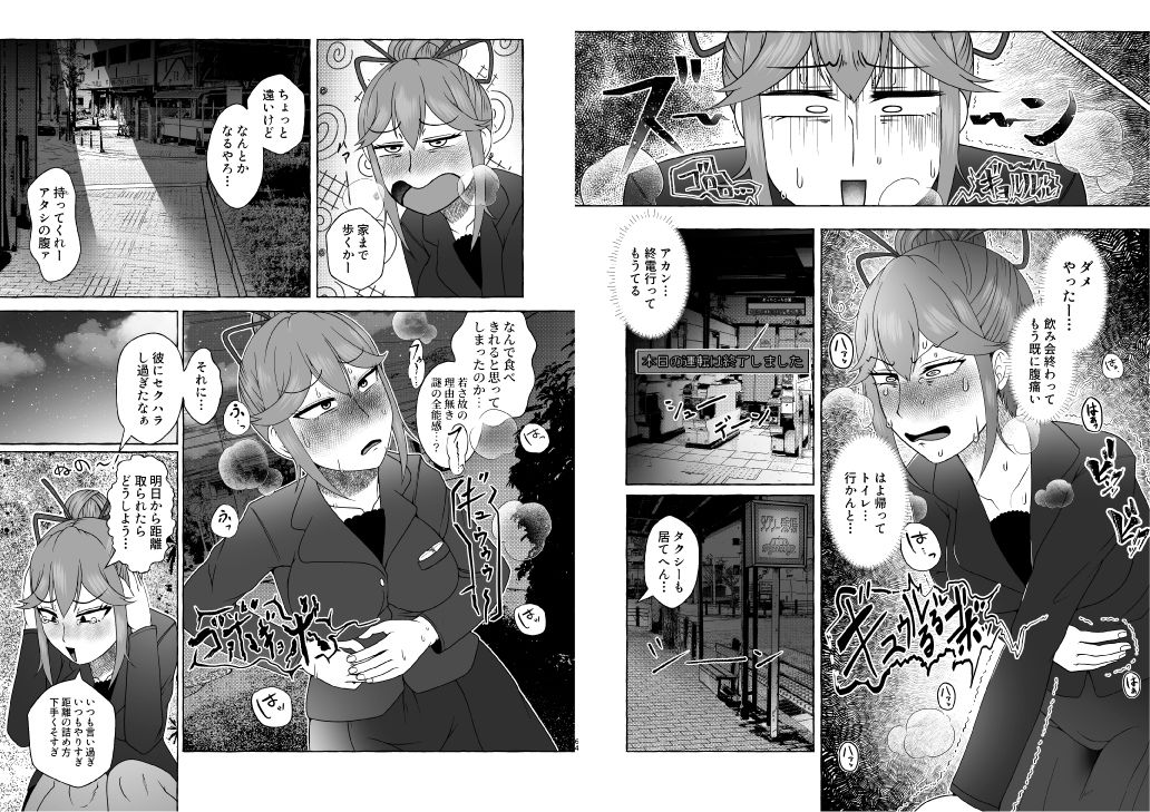 匿名投稿型排泄体験談まとめ［スカトロ作品総集編］ 画像7