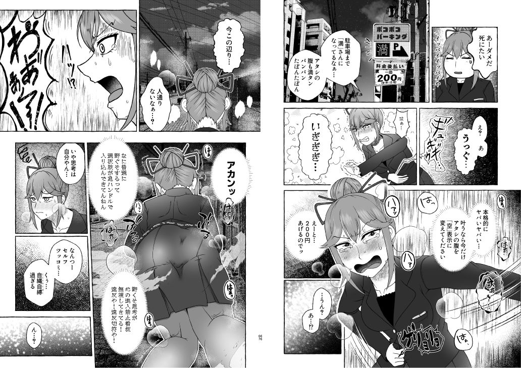 匿名投稿型排泄体験談まとめ［スカトロ作品総集編］ 画像8