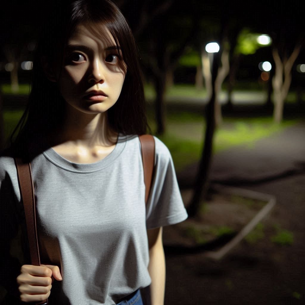 レ●プ魔は貴方を見ている:夜道を一人で歩く貴方【性的暴行】 画像2