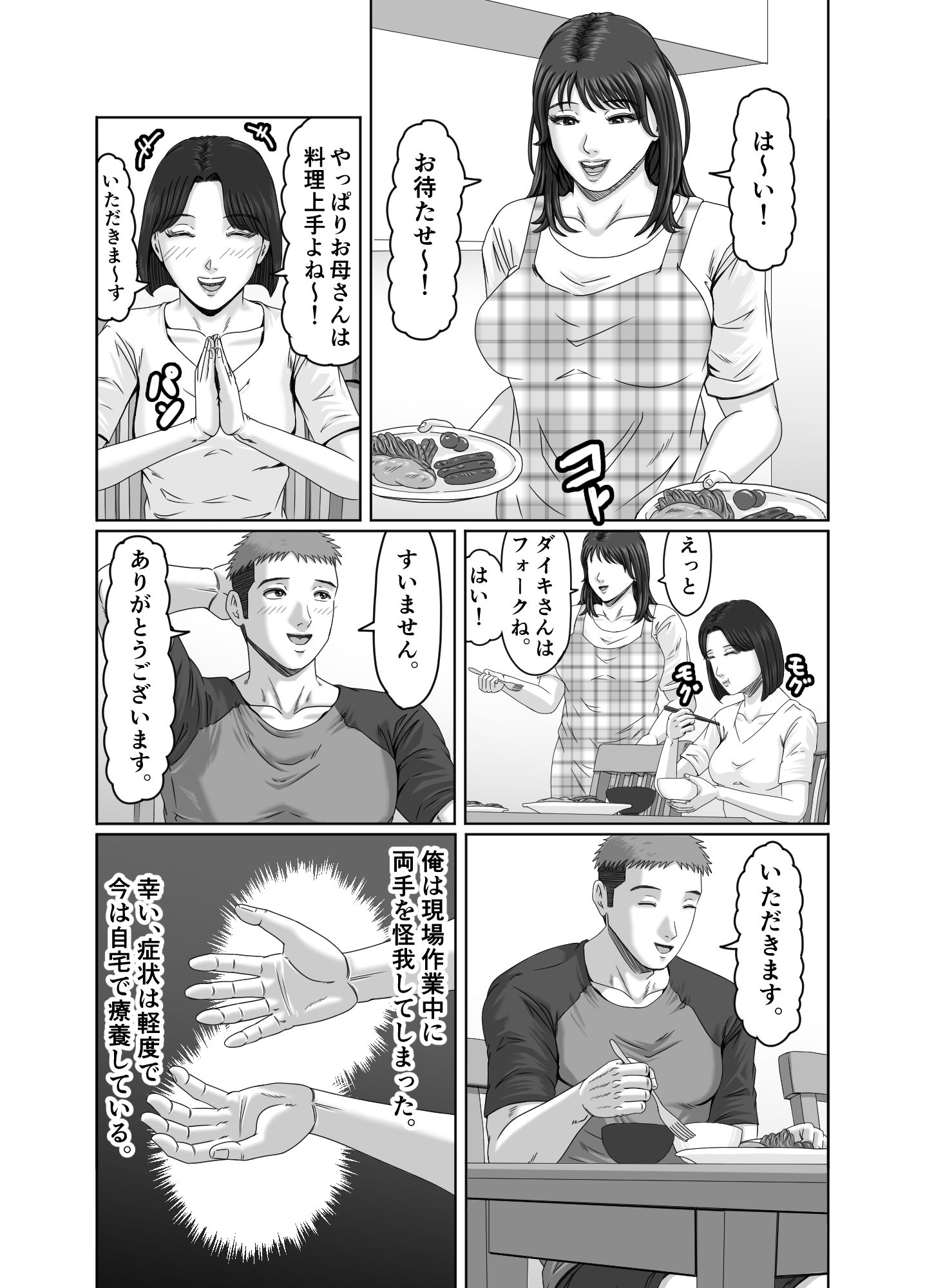 娘婿の底知れぬ精力絶倫にイカされました… 画像6