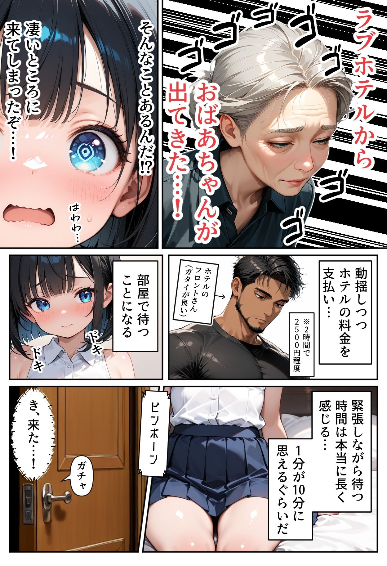 サンプル画像3:【風俗レポ】M性感でアナルを開発してもらう話(AI天獄) [d_592588]