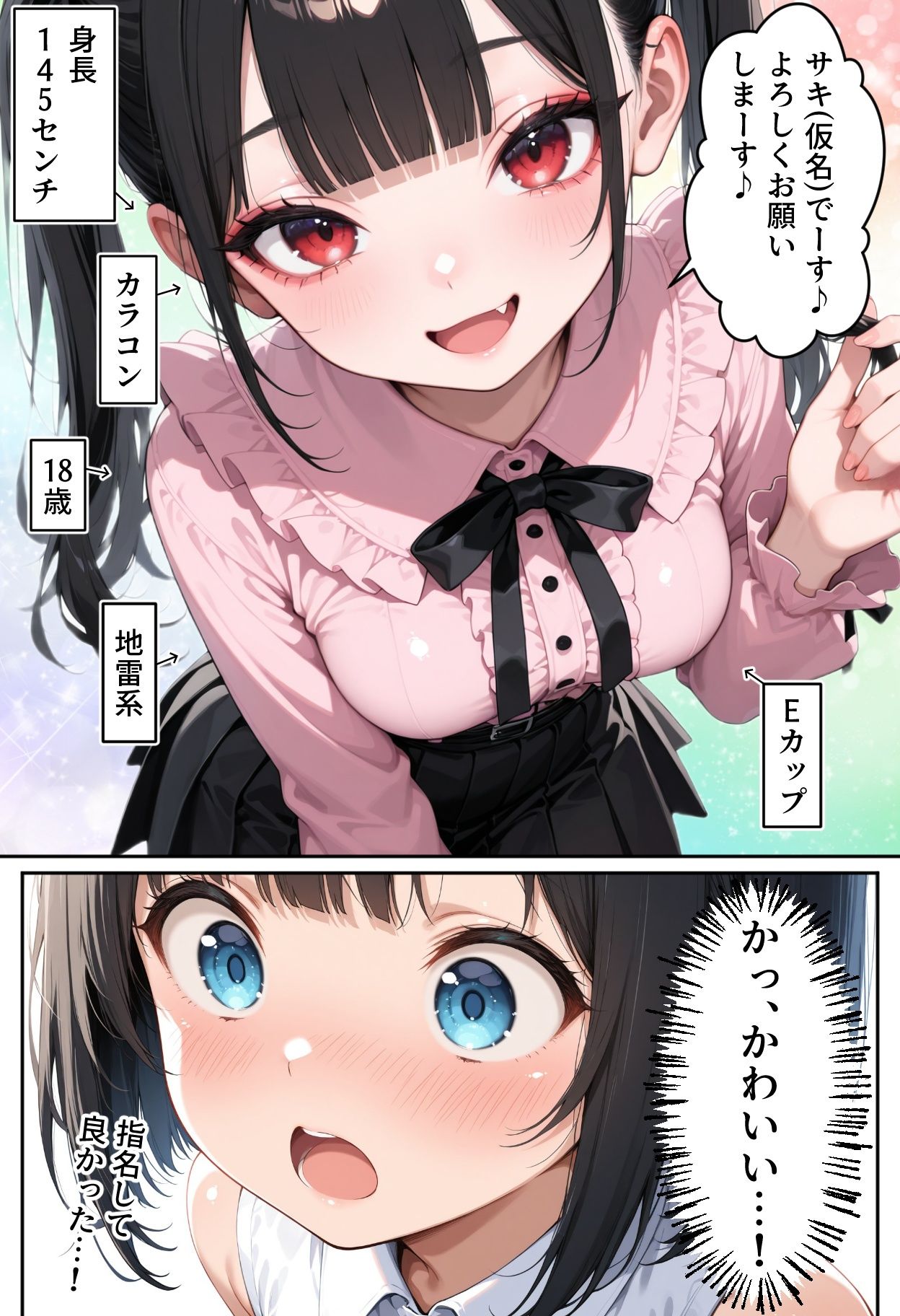 サンプル画像4:【風俗レポ】M性感でアナルを開発してもらう話(AI天獄) [d_592588]