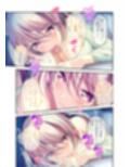 となりのLOVE JUICE 〜ソシャゲの君は隣人♀さん！？エッチで純愛なハーレムDays〜 共通＋ひよりルート＆ハーレムルート モザイクコミック総集編
