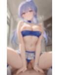 撮影仕事中の担当アイドルとエッチする話・レースクイーン〇木羽那