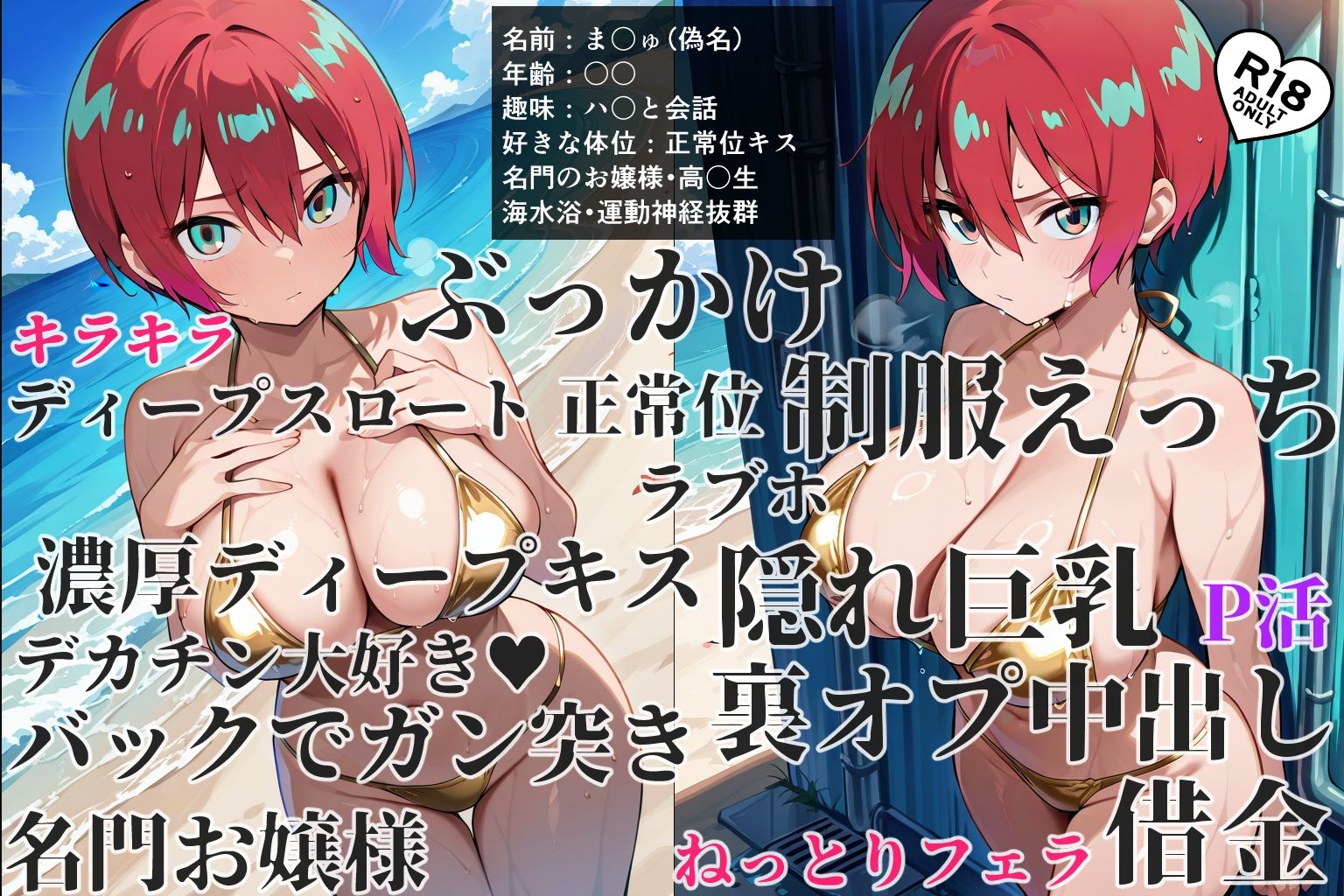 サンプル画像1:まちゅぴちゅ（コミック56p）(Sakaki IndustryAI) [d_592989]