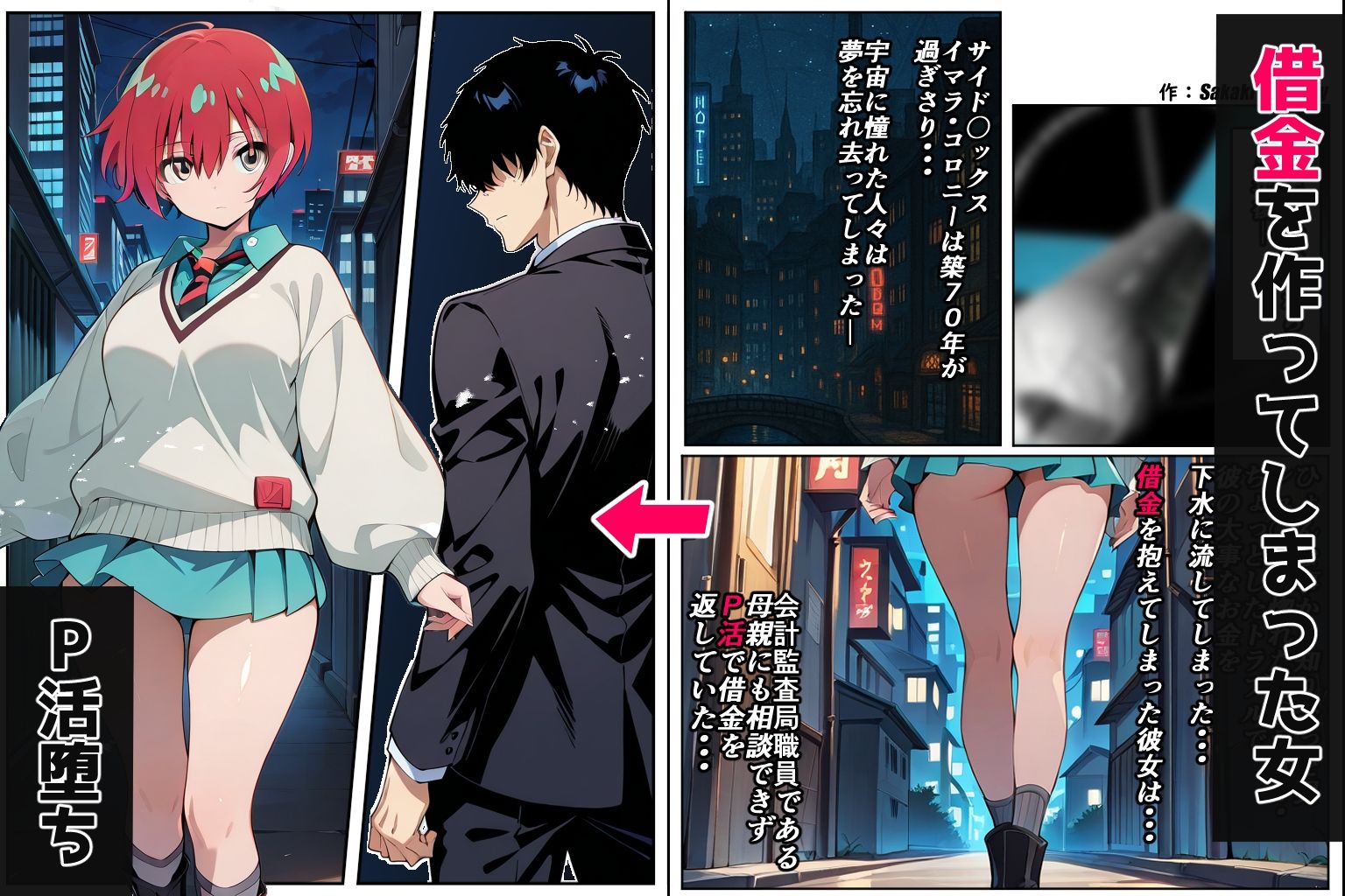 サンプル画像2:まちゅぴちゅ（コミック56p）(Sakaki IndustryAI) [d_592989]