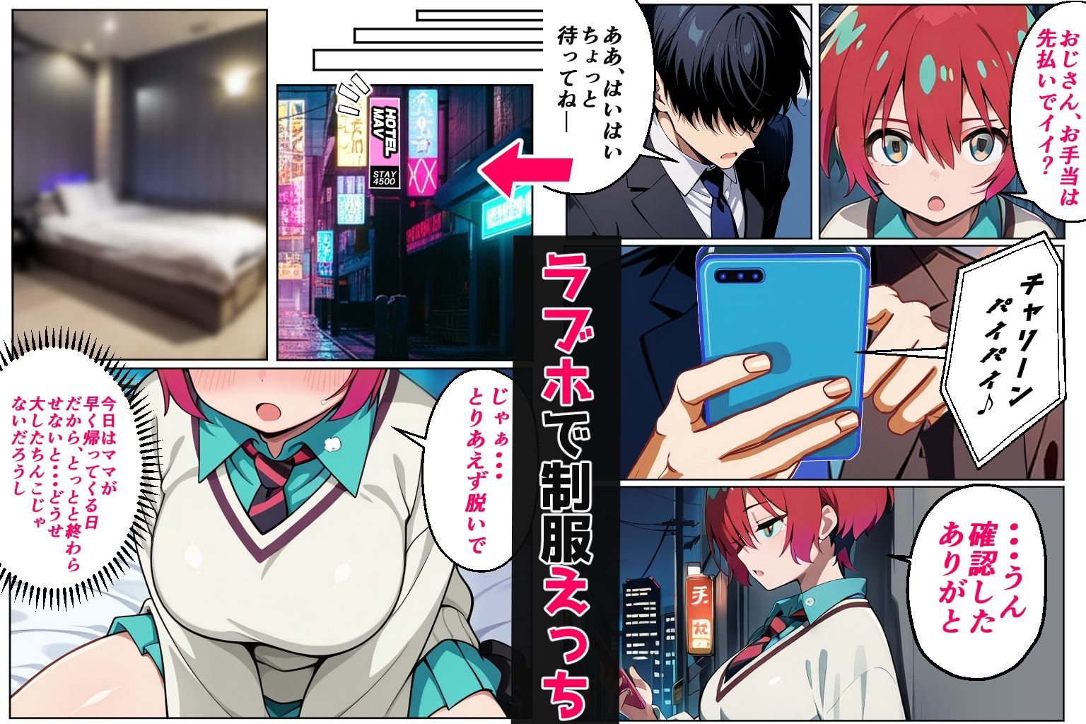 サンプル画像3:まちゅぴちゅ（コミック56p）(Sakaki IndustryAI) [d_592989]