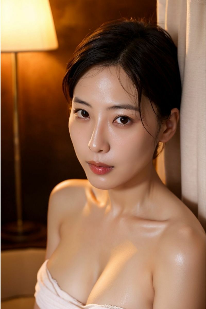 サンプル画像3:艶めく熟肌 熟れた果実の誘惑(葵澪) [d_593029]