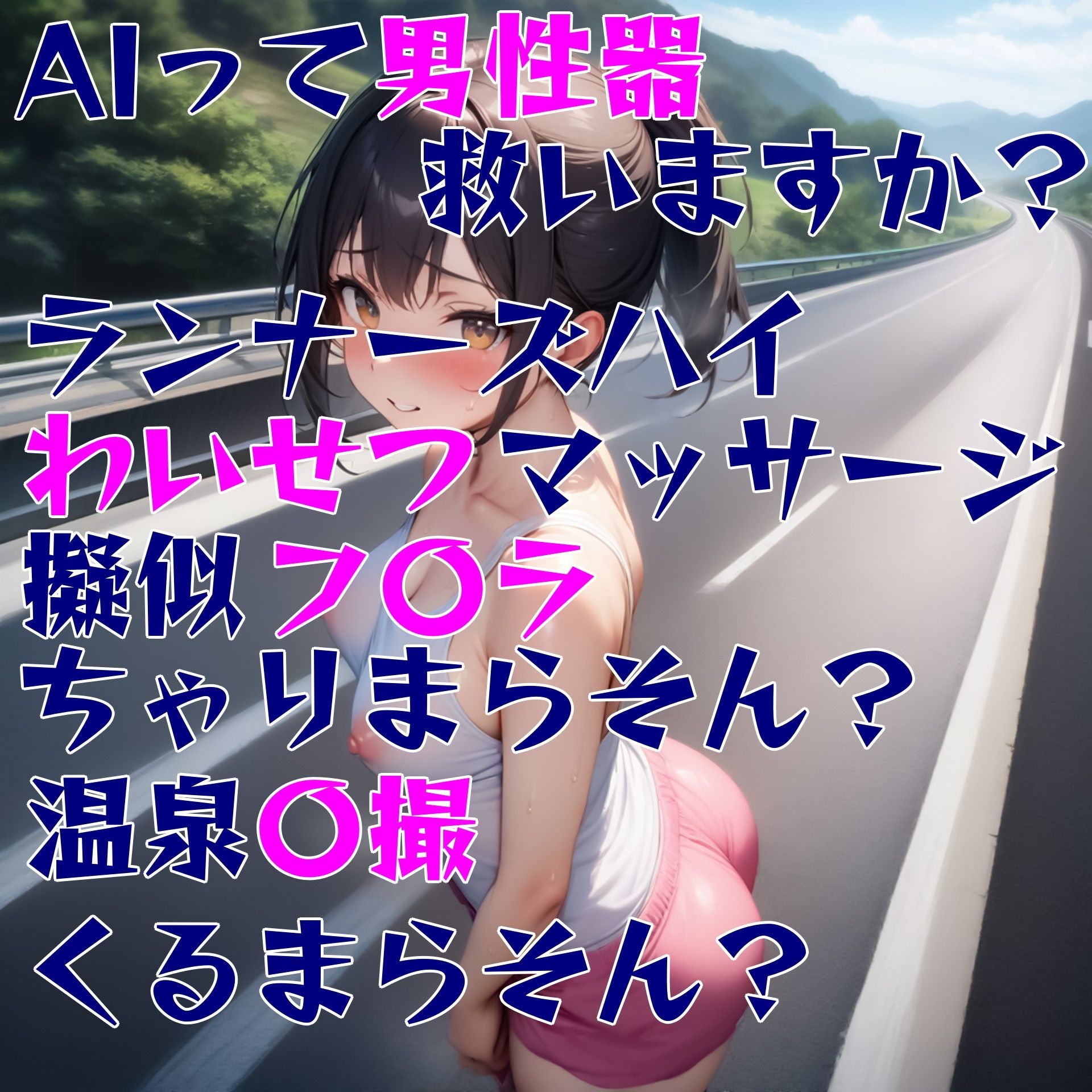 サンプル画像2:AIは男子を救う  リメイク版(えあいなえ) [d_593699]