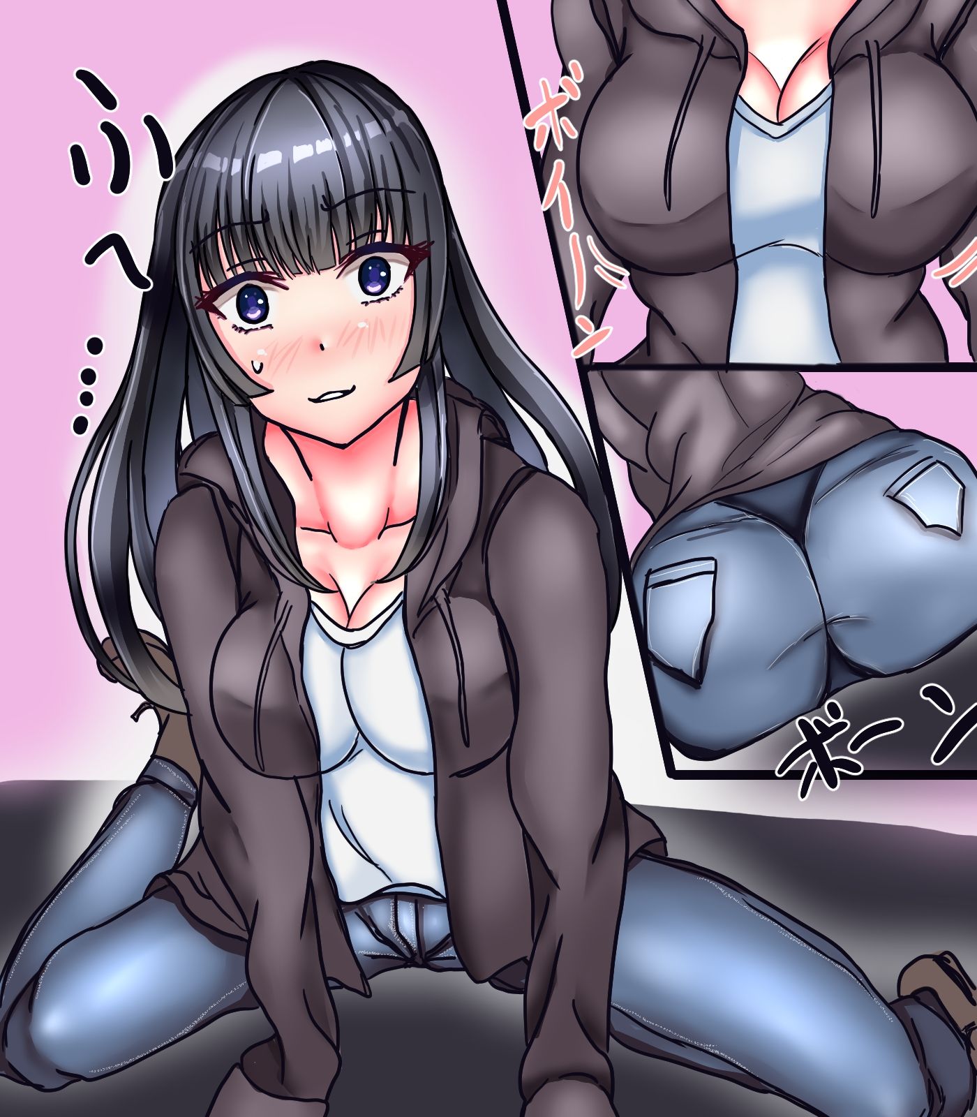 サンプル画像5:女体化メイド社(人生50年) [d_593775]