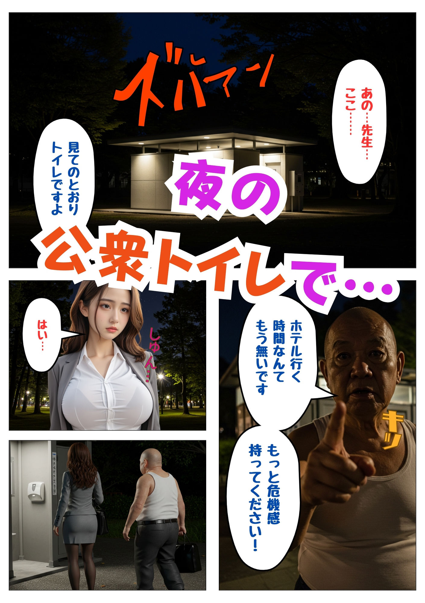 サンプル画像4:インチキ占いで  美人バリキャリをハメたった(オハナシ出版) [d_594655]