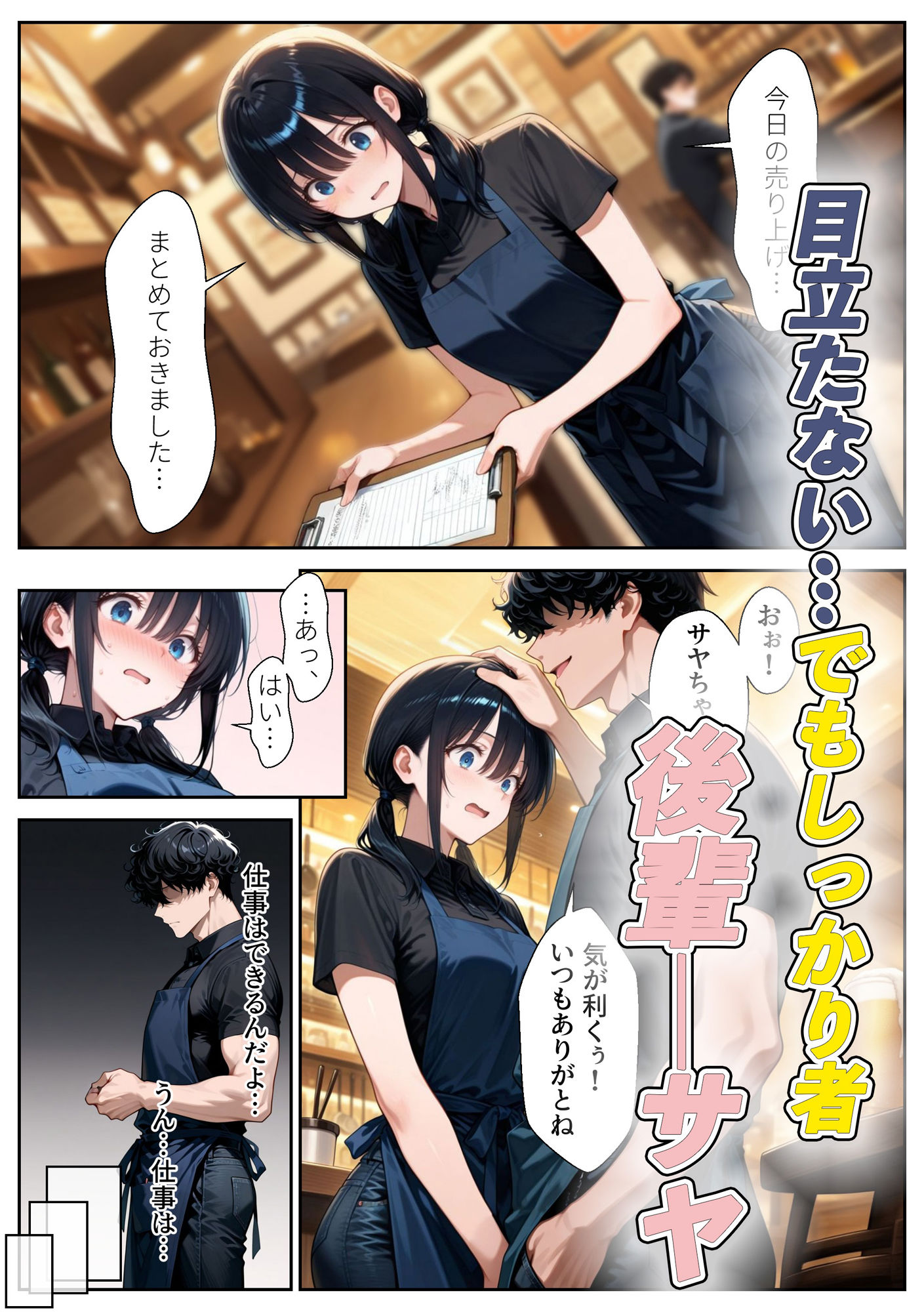 サンプル画像2:脱。早漏。(あいふぇち) [d_594711]