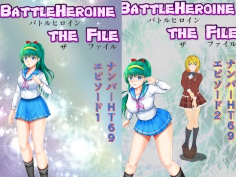 サンプル画像1:BattleHeroineTheFileナンバーHT69エピソード1〜3(Mzfist) [d_594773]