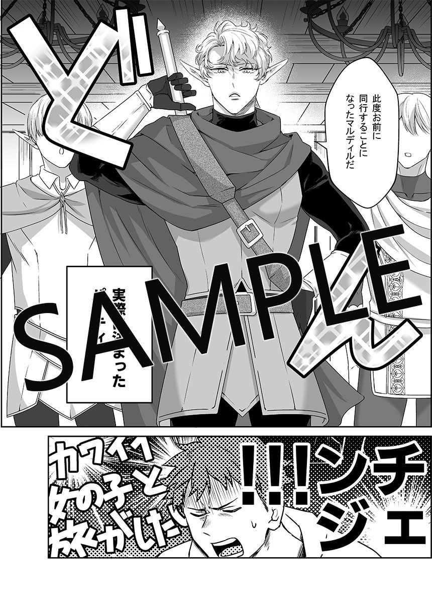 勇者さん巨根エルフと異世界孕ませ旅 画像2