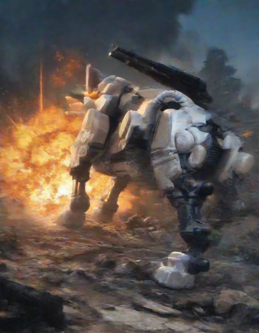 サンプル画像4:風の吹く丘で(うさぎのイロハ) [d_594802]