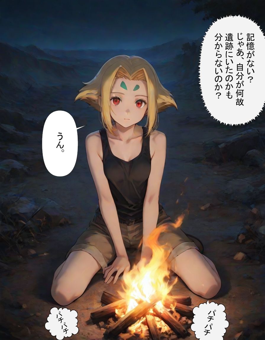 風の吹く丘で 画像7