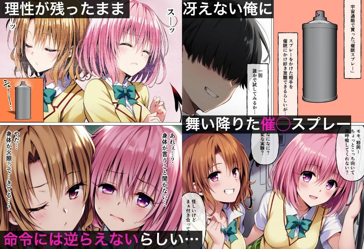 サンプル画像1:催◯ハーレム化計画(サークル休館日) [d_594935]