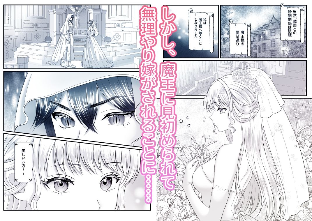 無垢な花嫁は魔王の寵愛に溺れる 画像2