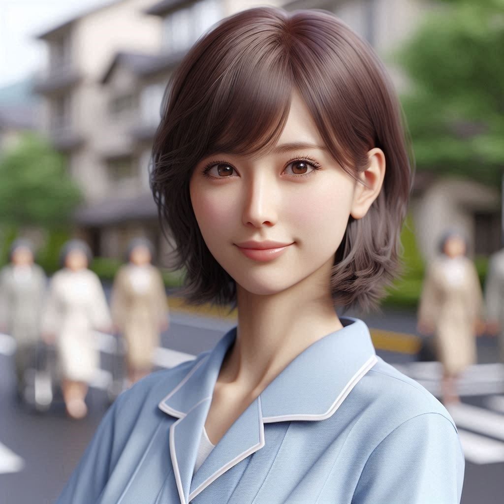 サンプル画像1:レ●プ魔に向いている職業:介護士【性的暴行】(性癖を満たそう) [d_595314]