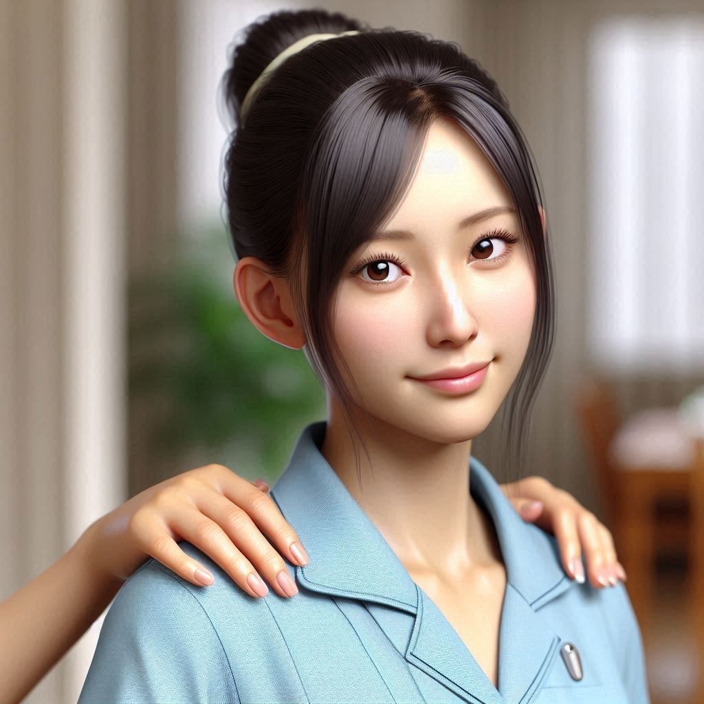 サンプル画像3:レ●プ魔に向いている職業:介護士【性的暴行】(性癖を満たそう) [d_595314]