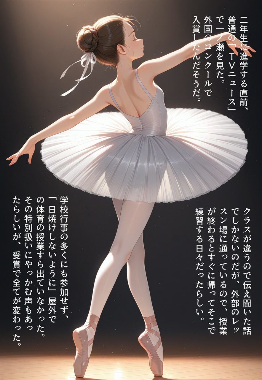 困惑の白鳥 トゥシューズを履かされた男たち 画像2