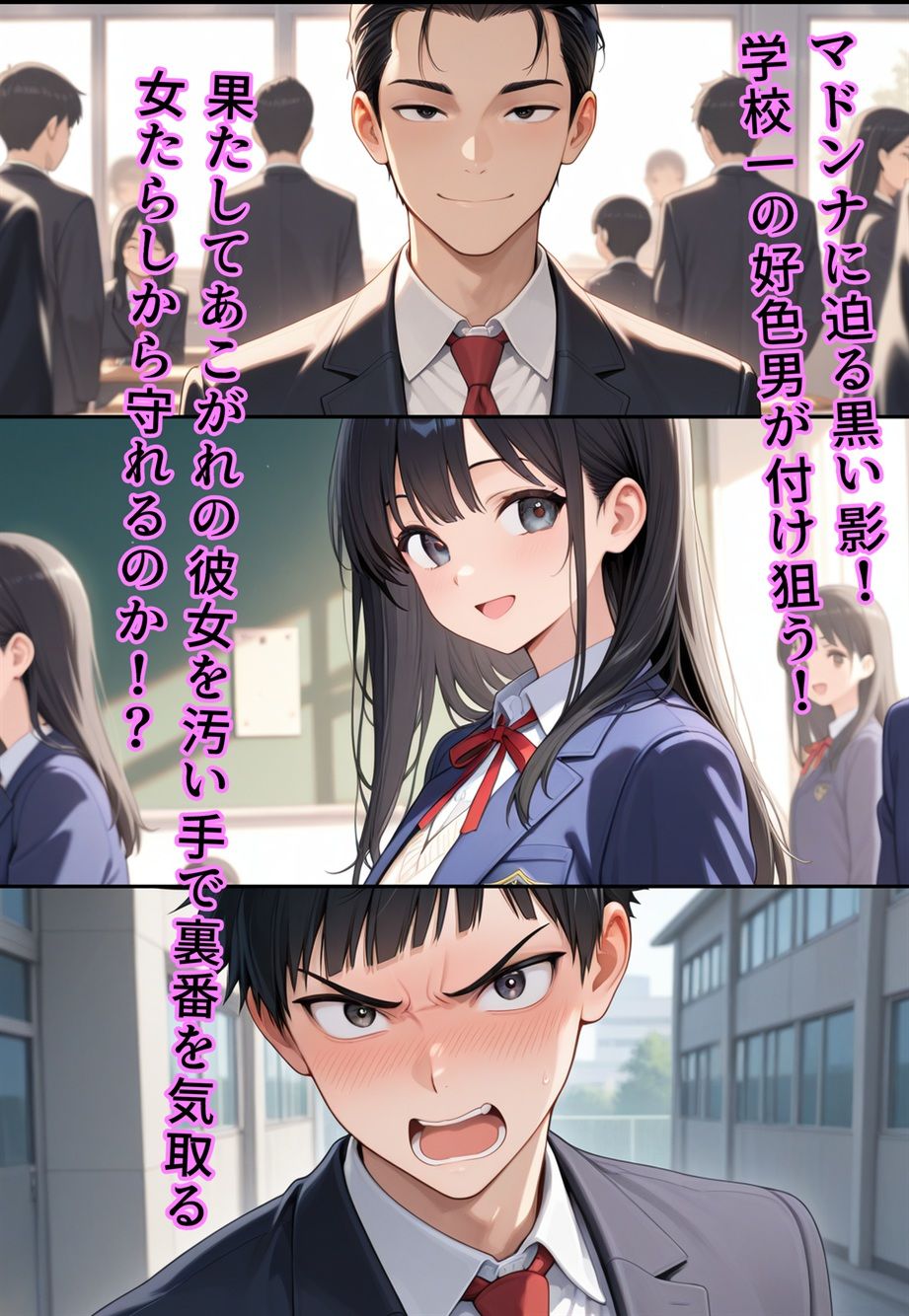 サンプル画像2:困惑の白鳥 トゥシューズを履かされた男たち(真城のソフトハウス) [d_595329]