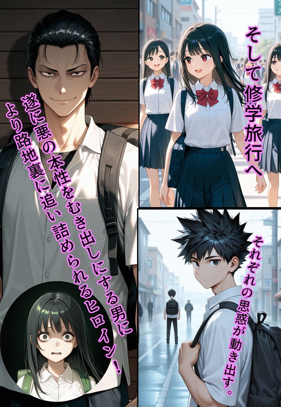 サンプル画像3:困惑の白鳥 トゥシューズを履かされた男たち(真城のソフトハウス) [d_595329]