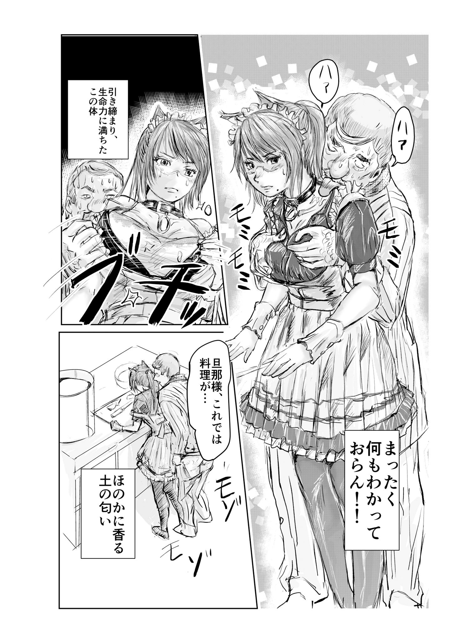 成金商人は獣人奴●でストレス発散する 画像9