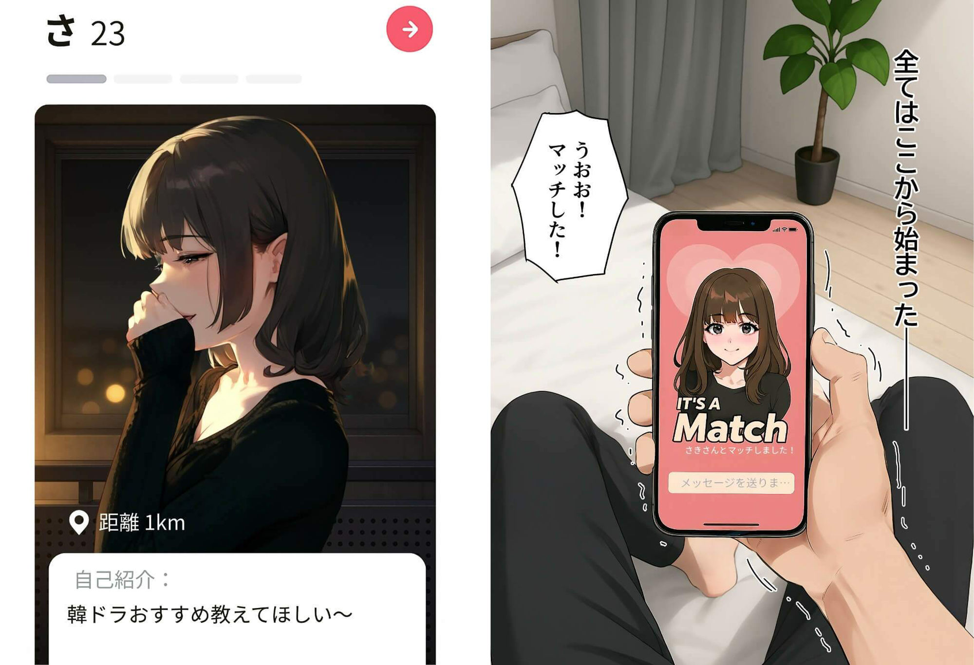 【実話】童貞マチアプ体験記!冴えないエンジニア(23)が愛を証明するまでwww 2枚目