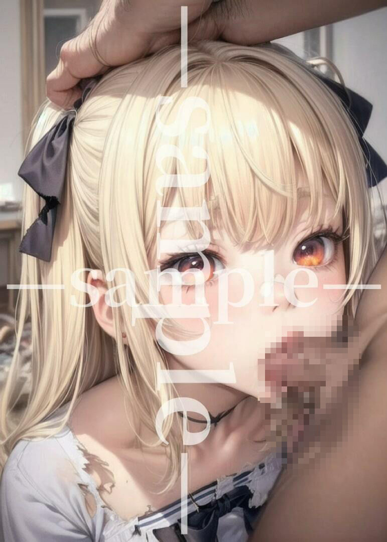 サンプル画像5:おくちご奉仕少女1(ちゅゆな) [d_595623]