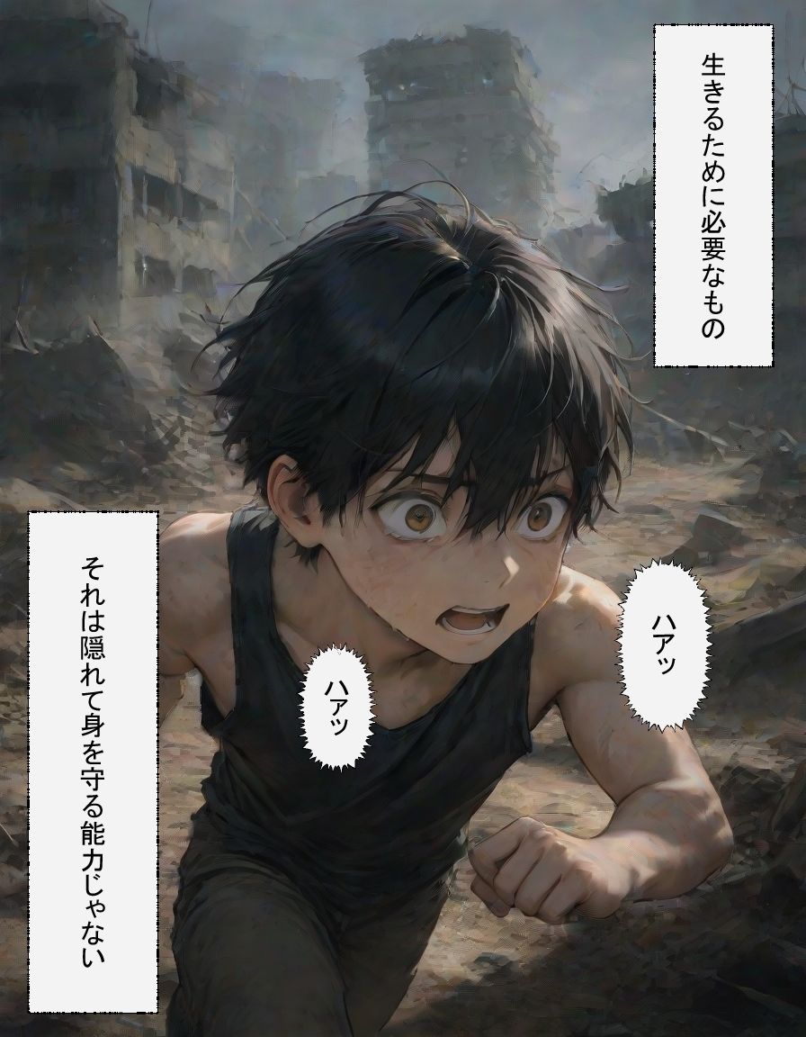 サンプル画像1:風の吹く丘で（全年齢版）(うさぎのイロハ) [d_596054]